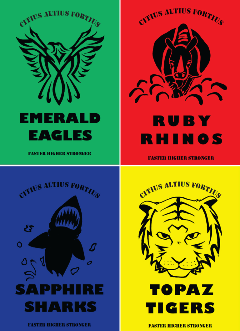 School Life Sports Houses Mutiara International Grammar School