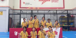 Basketball U11 Girls KLSL (Third Place) (T1,2025-2026) (Thurs, 20.11.2025)