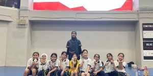 Benchball U9 Girls KLSL (2nd place)