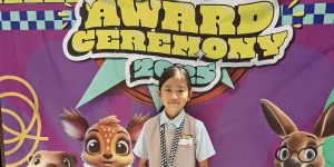 Kezhou Gao (Kangaroo Math Comp 2025 WINNER)