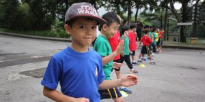 international school sports day